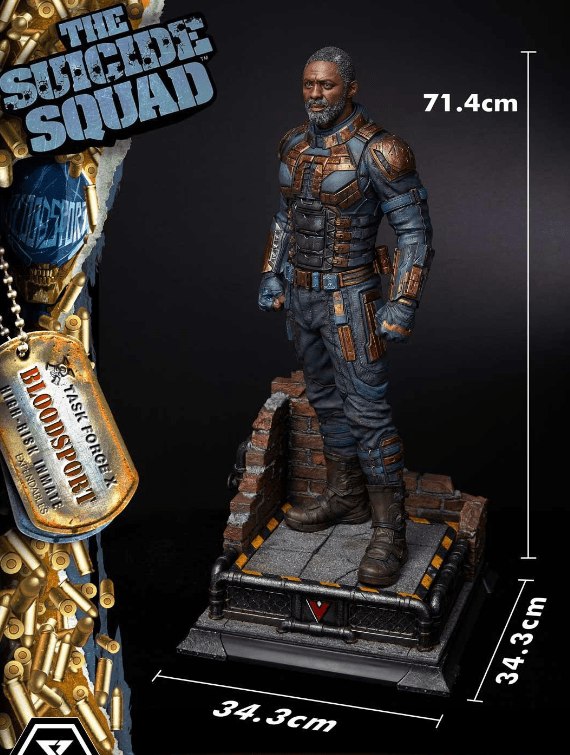 1399美元p1s推x特遣队全员集结血腥运动雕像