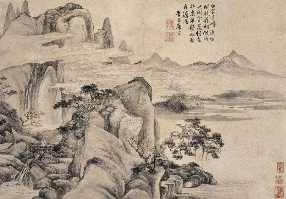 一览图往期推荐明代中晚期的雅贿之风与书画交易论中国画的第五度空间