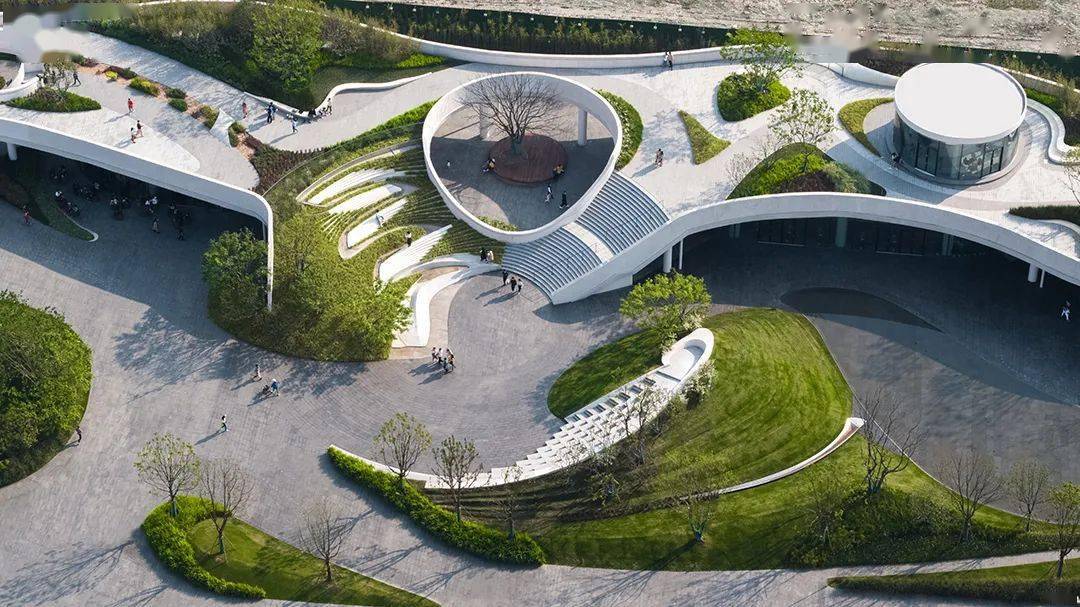 玩转景观高差 | 百变「台阶」的几种趣味造型_项目名称_设计_砾石