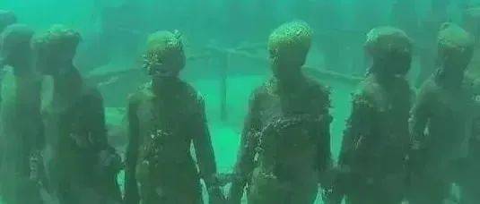 云南抚仙湖水下发现古城！有城墙、街道和建筑！据说航空禁飞、水底是尸库_传说_潜水_俞元