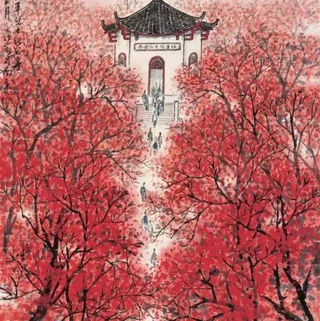 宋文治绘画作品欣赏_版权_wangxf_江苏