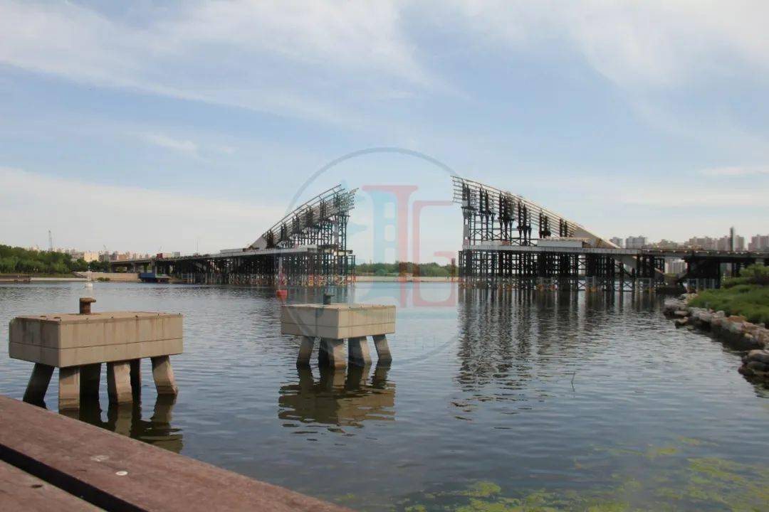 滨海新区安阳桥进展图片