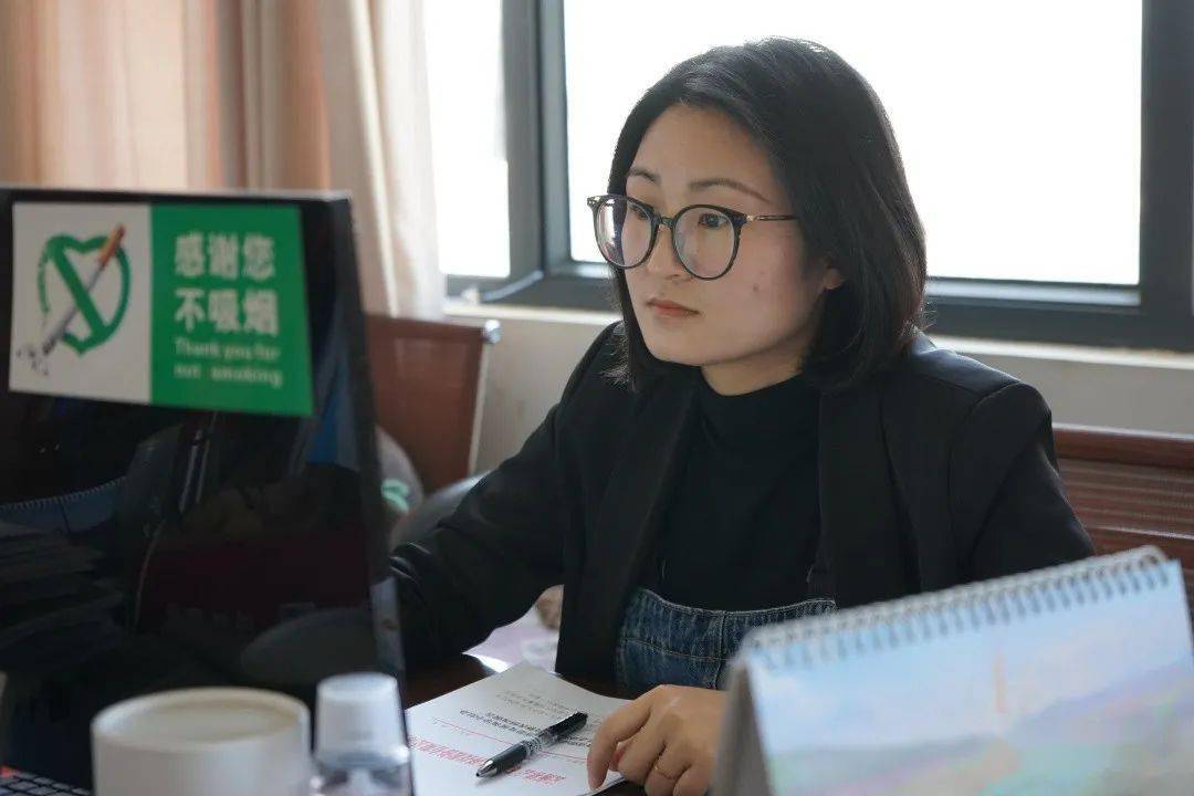 学做活动杨艳梅坚守主战场做好园区人