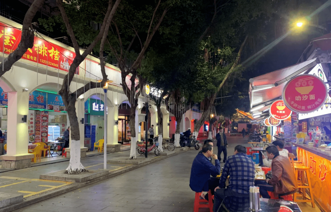 横琴商业步行街图片