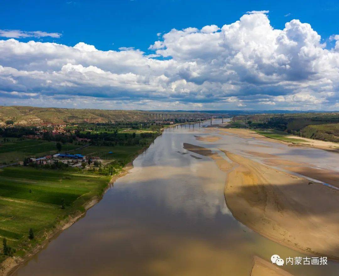 被母亲河滋养的土地