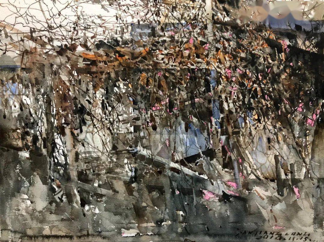 潘江龙的水彩世界