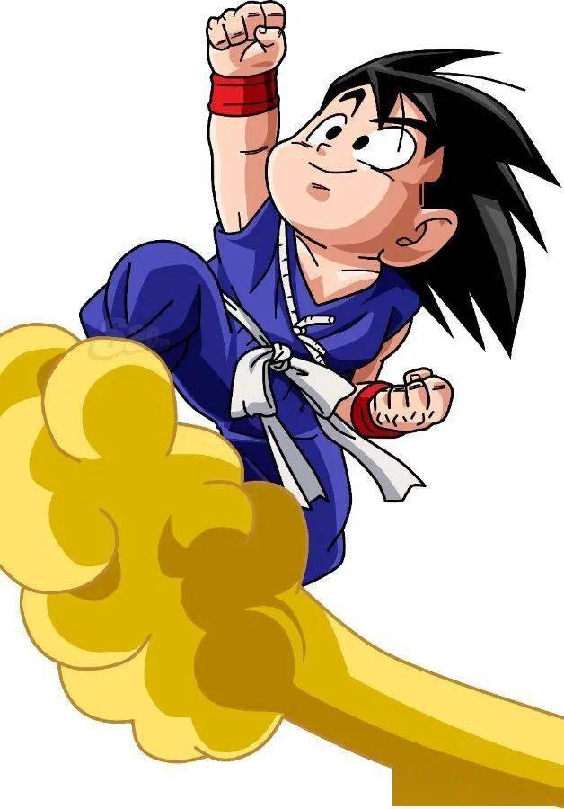 龙珠壁纸小悟空回归同年