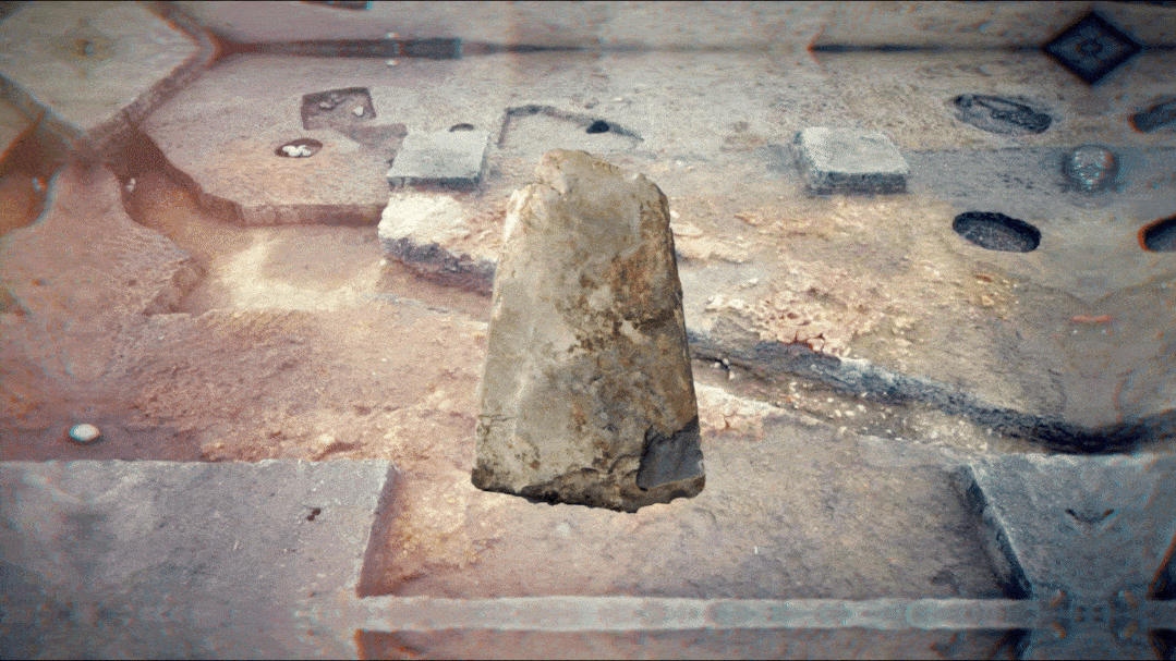 四川什邡桂圆桥遗址,地处川西高原与成都平原的相交地带.