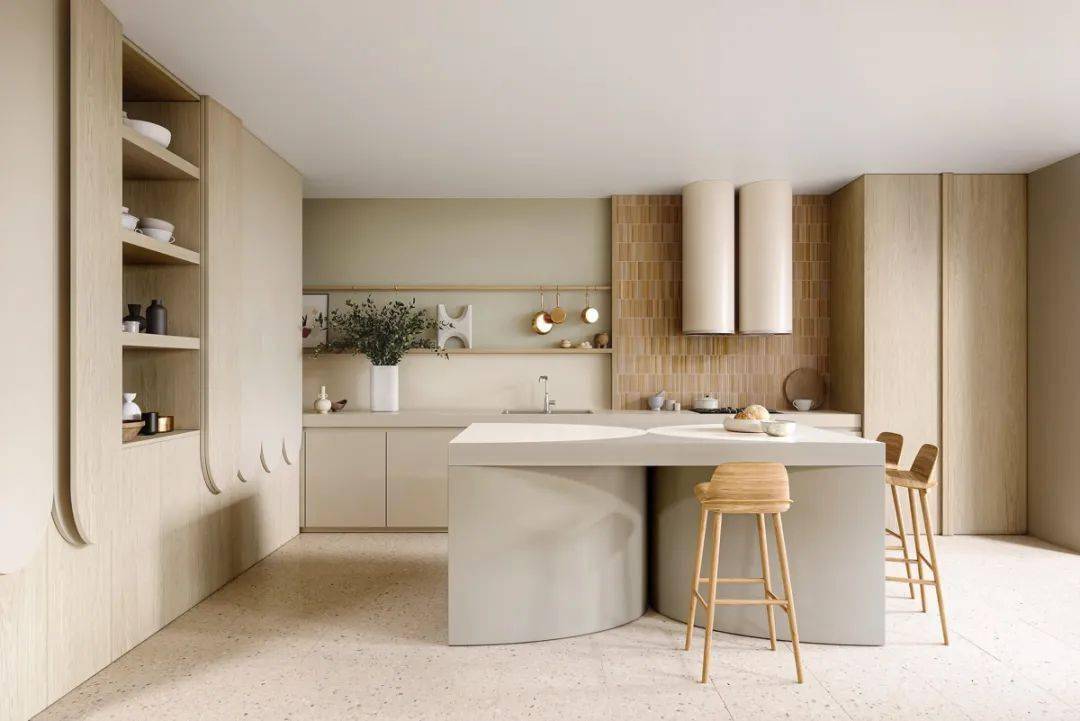 40种厨房创意岛台设计效果参考不愁没参考直接照搬回家