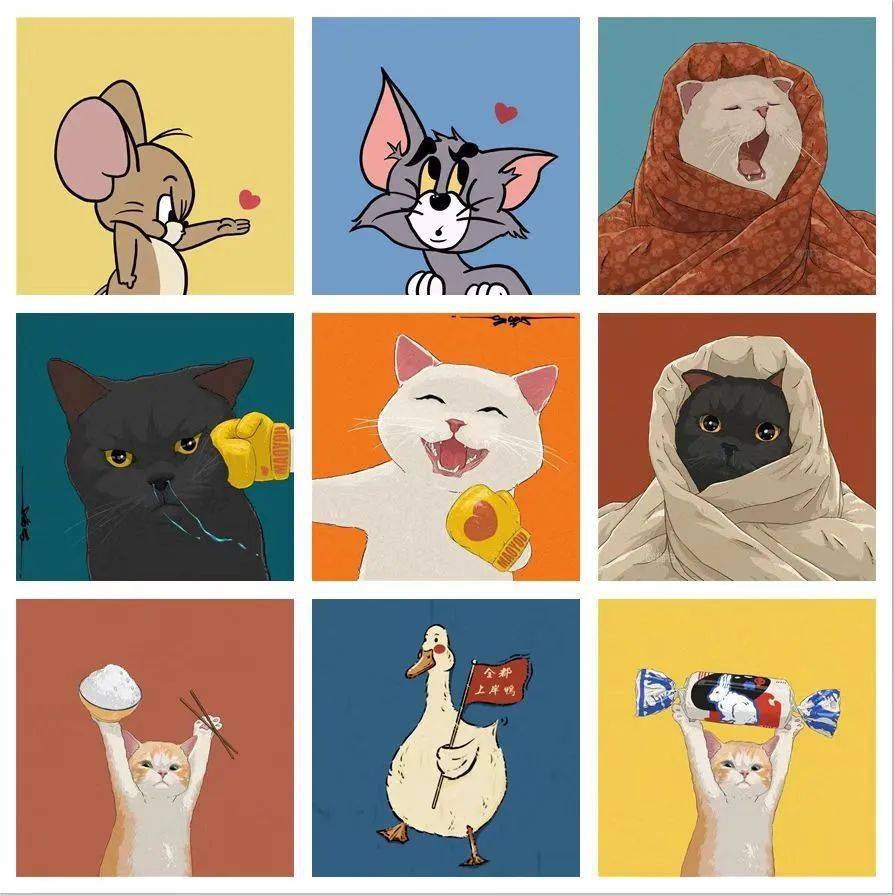 适合长期不换的微信头像