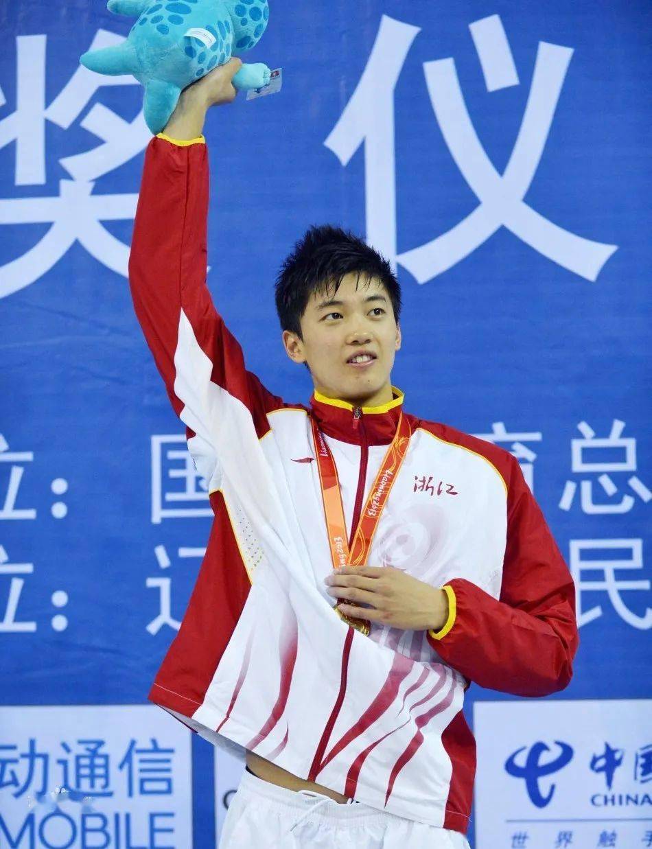 来,看看帅帅的浙江包游军团_游泳_汪顺_张翼翔