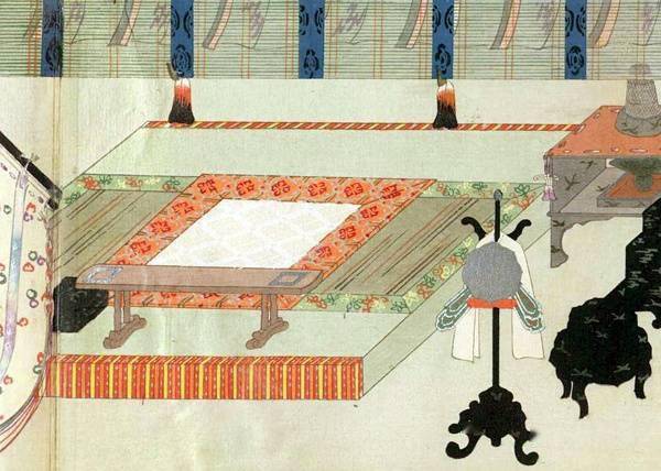 正仓院里看唐朝家具美轮美奂