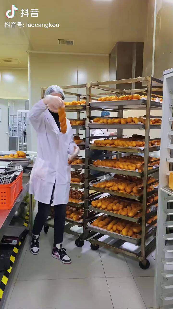 冬季暖胃美食 好吃到爆 酸奶麻花 它来喽_暖胃_美食_酸奶