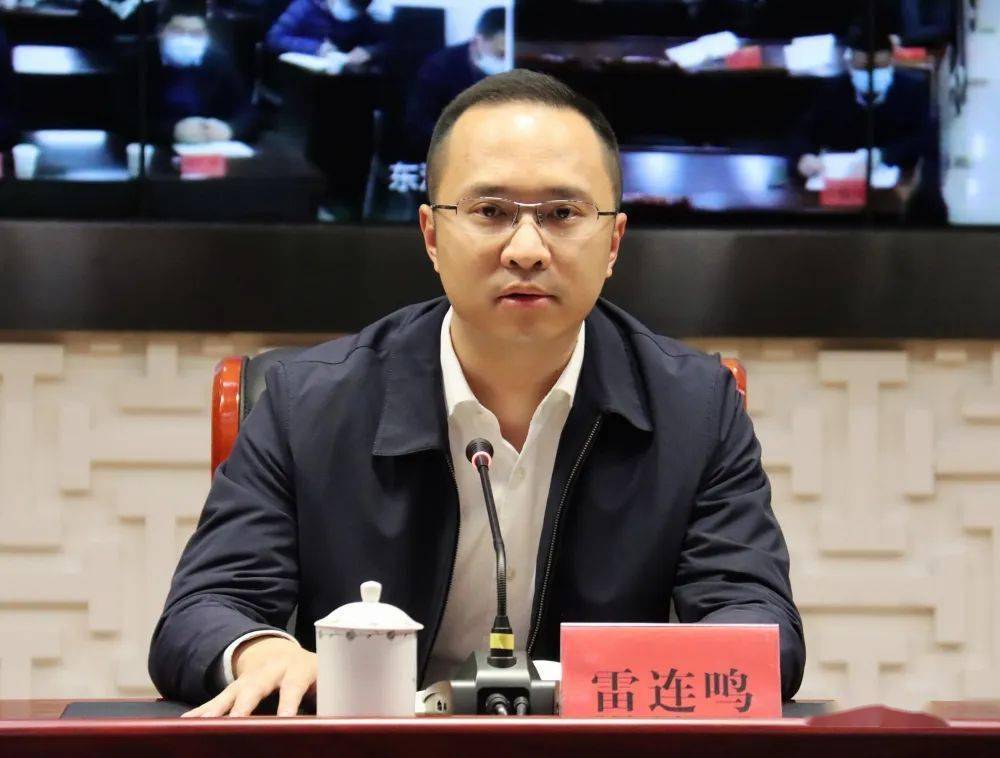 雷连鸣健全网格化管理机制守牢外防输入关口