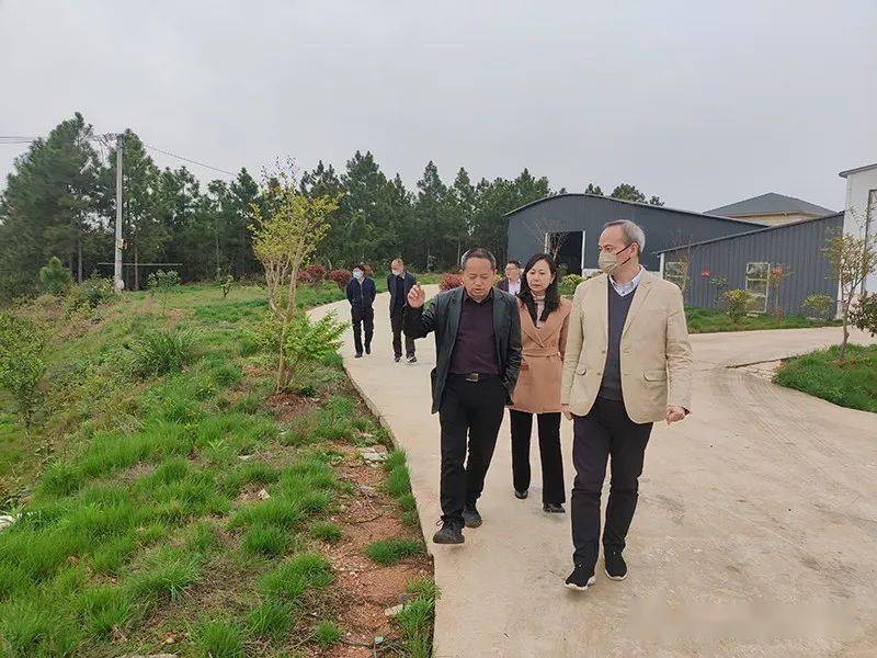 市农业农村局党组成员,副局长郑小勇带队赴横峰县,弋阳县,余干县,万年