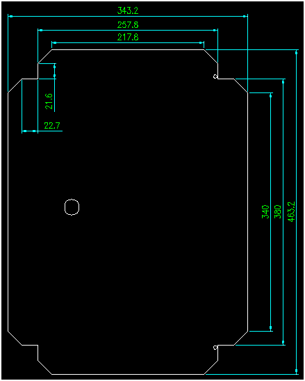 cad画展开图技巧图片