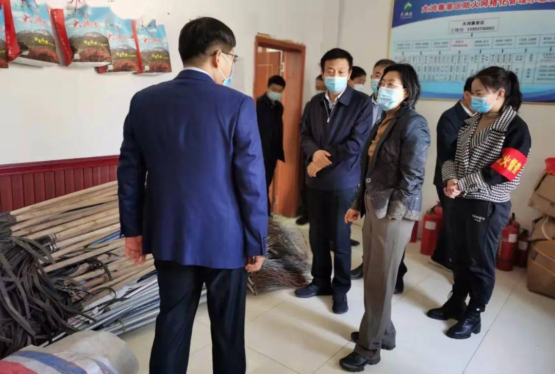 许昌市级林长方婷开展森林防火专项巡林工作