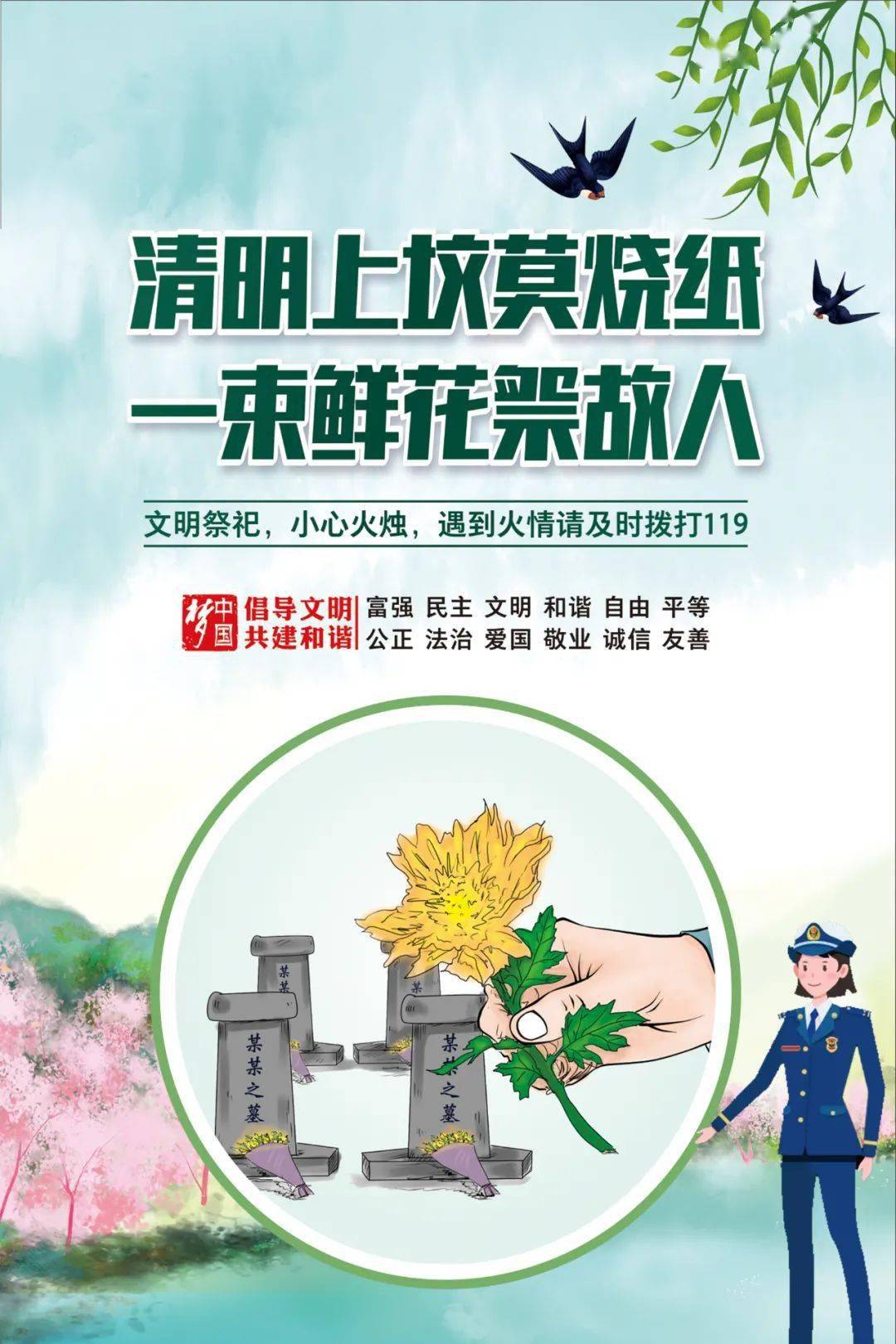 科普丨清明假期消防安全提示