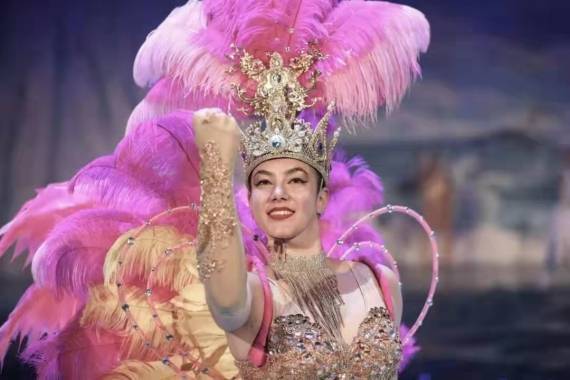 “找到梦寐以求的舞台”——古巴舞者在中国“舞出我人生”