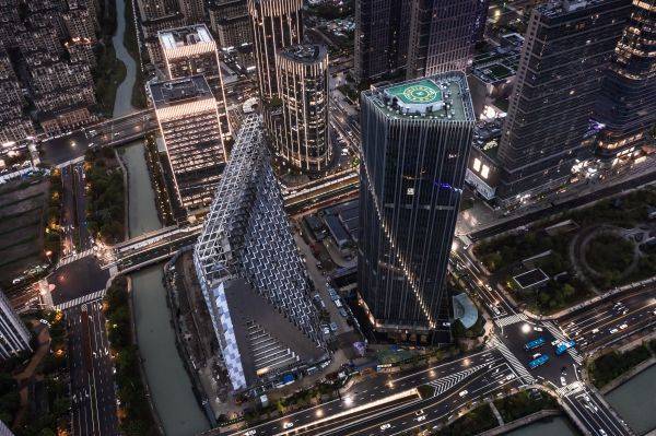 什么是未来科技城的“未来密码”？_杭州_建筑_中心