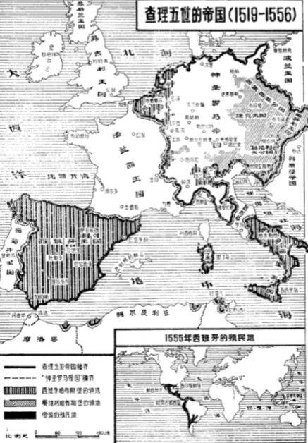 统一的筹码与分裂的种子查理五世的罗马梦下