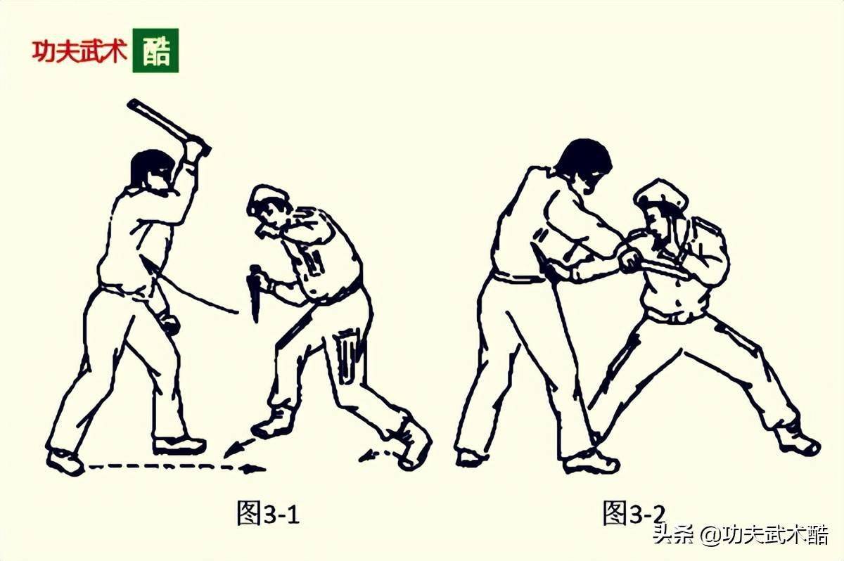 警用匕首实战格斗18法(上)多危机场景的高效防卫招式,简单实用_敌方的