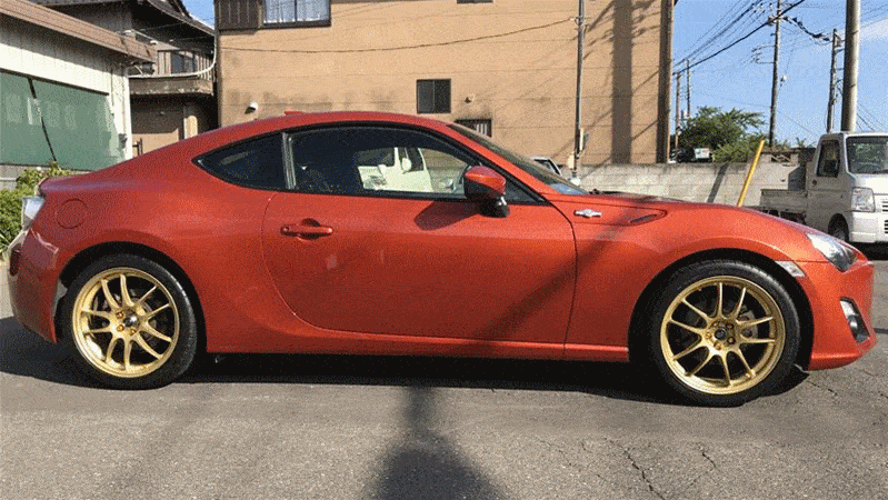 烂仔色归来enkeipf01金色17寸模具终于修好brz翼豹miata思域都可以