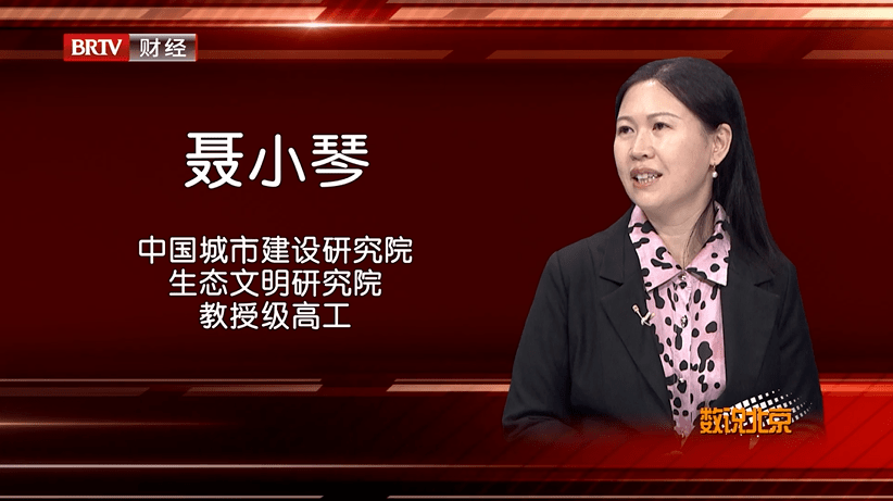 中国城市建设研究院生态文明研究院教授级高工聂小琴媒体评论员张彬和