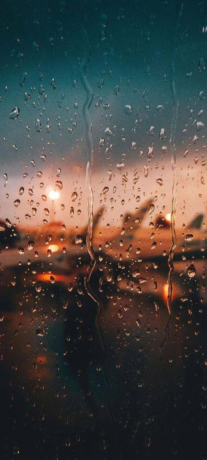 手机壁纸 雨