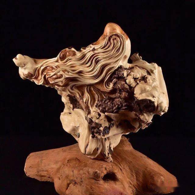 扭曲到美的崖柏根雕,带着可遇而不可求的魅力!_木雕_自然_雕刻
