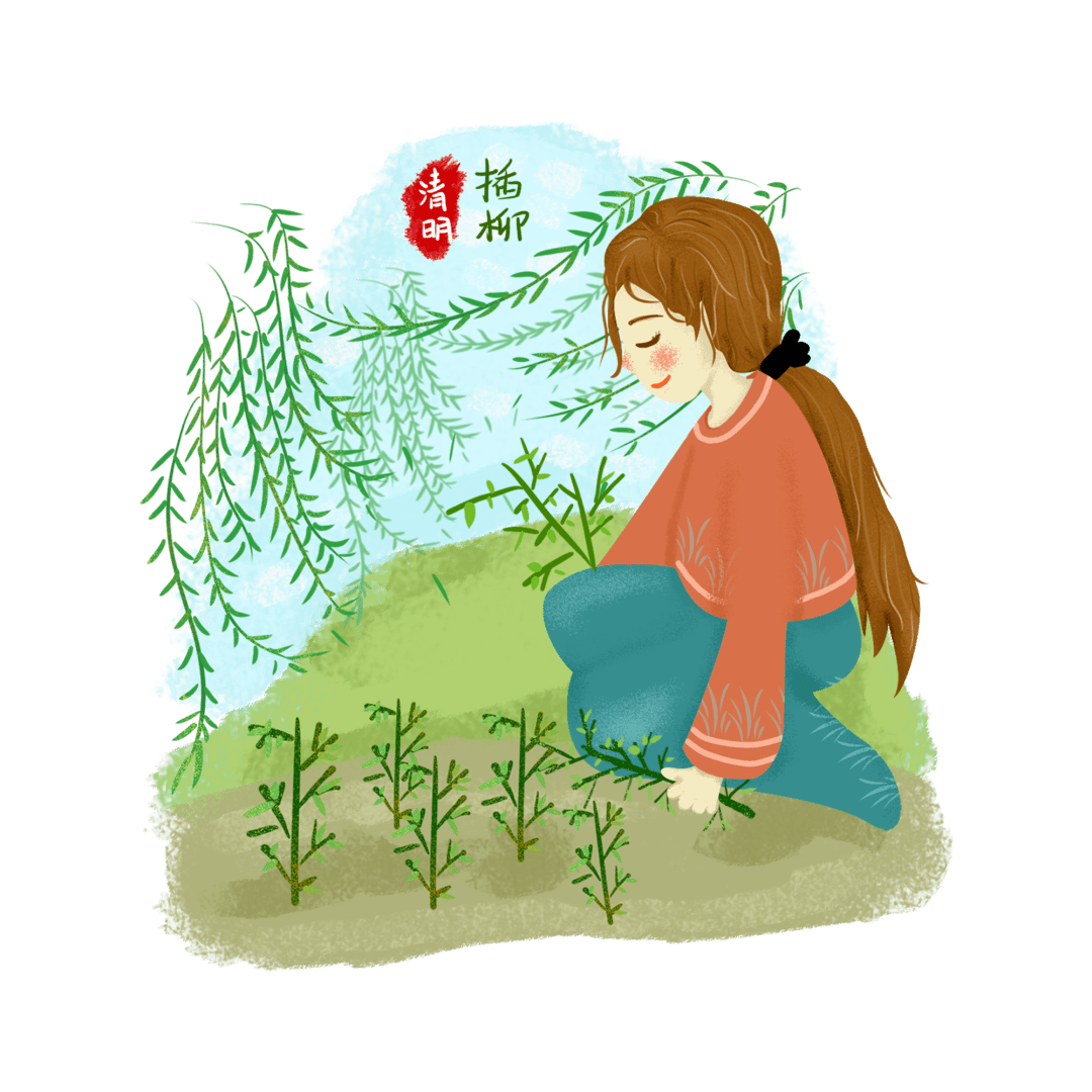 清明丨清明时节雨纷纷听风听雨思故人