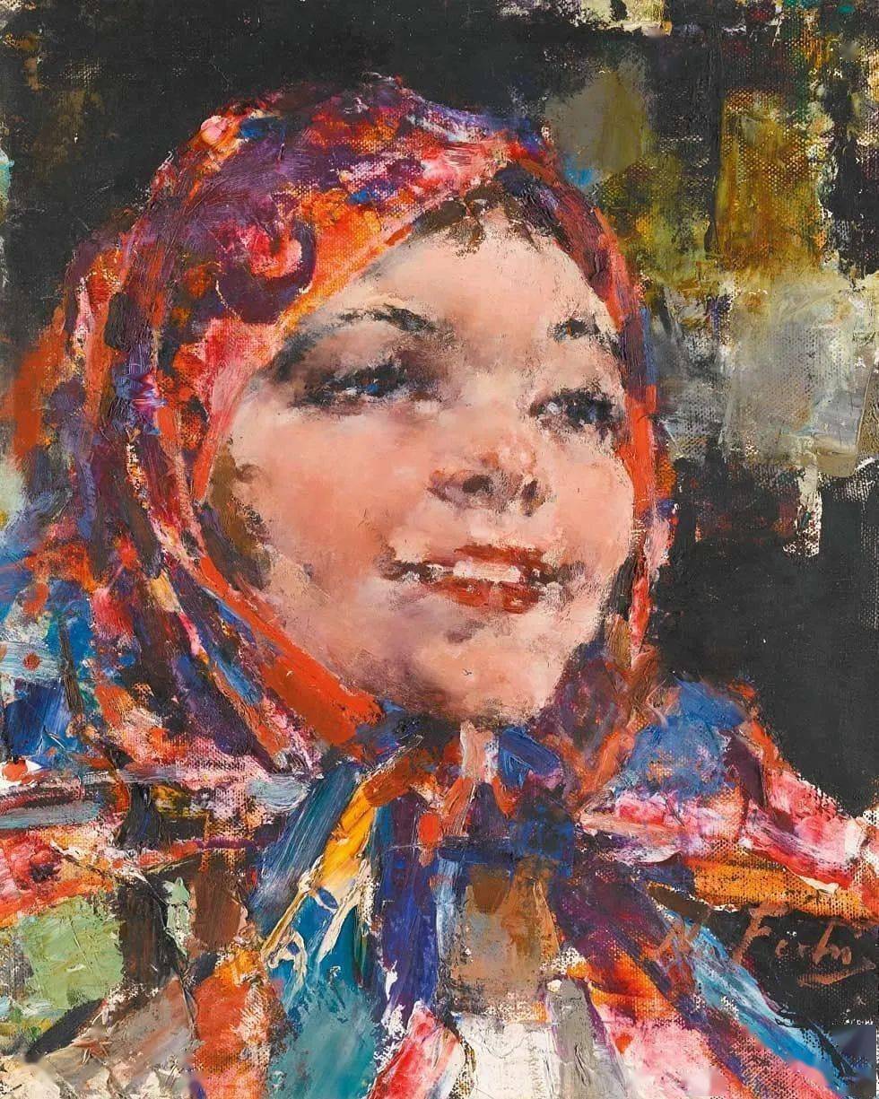 天才和大师俄裔美籍画家尼古拉伊万诺维奇费欣油画作品欣赏高清精选