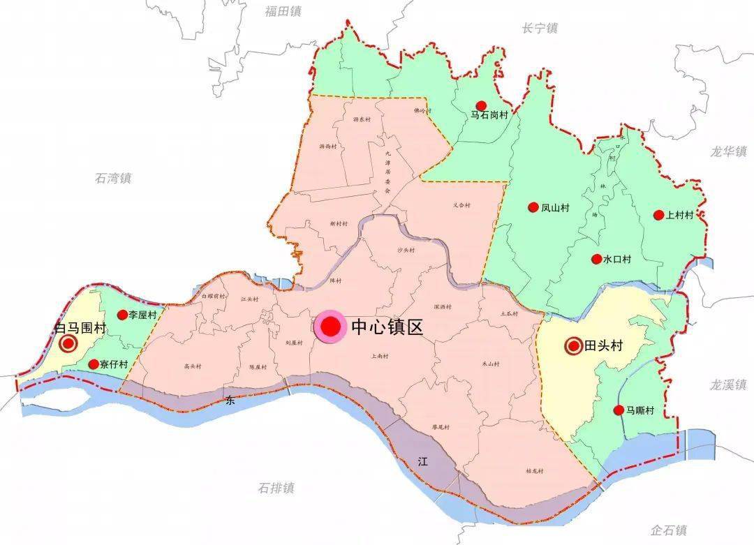 园洲占地面积最小的村庄,你知道吗?_沙头村_人口_江头村