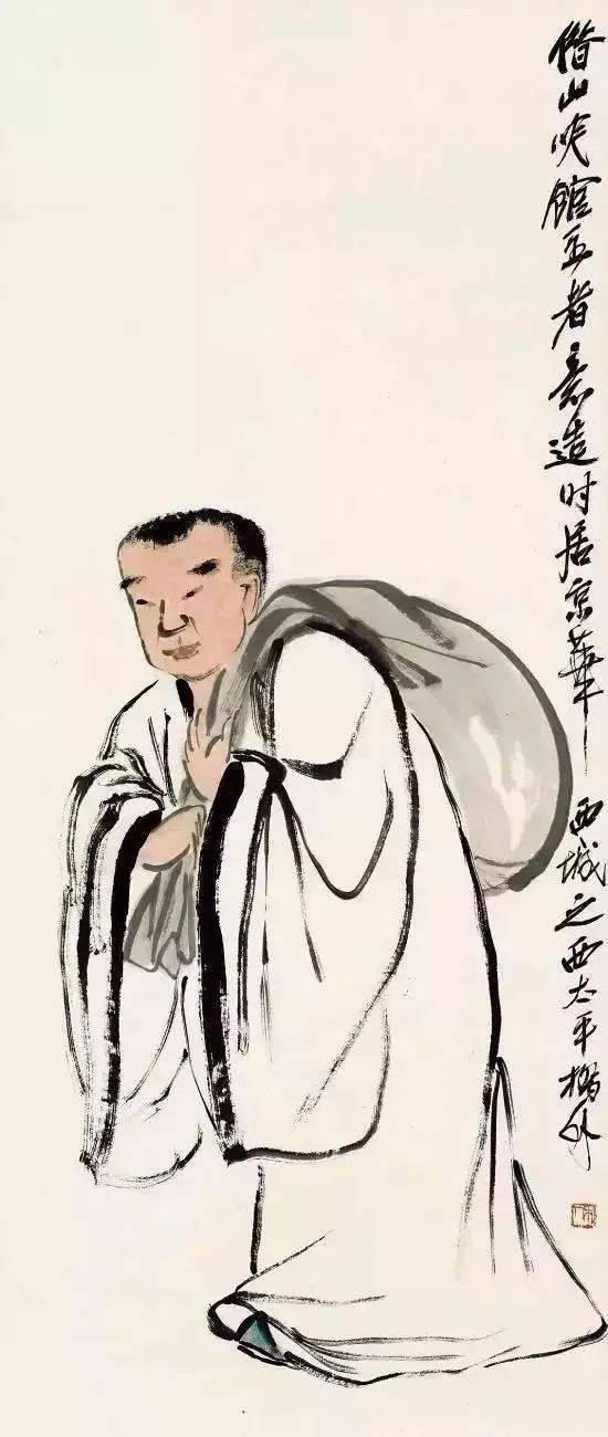 历代布袋和尚图关键是放下