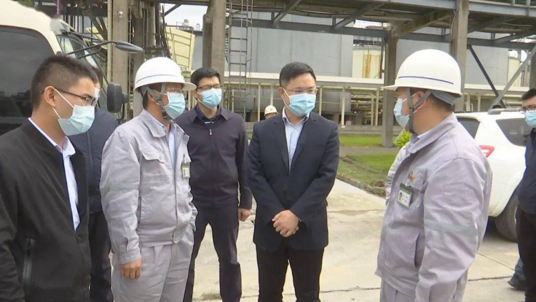 上杭县长带队检查要求将强化安全生产的压力层层传导到末梢