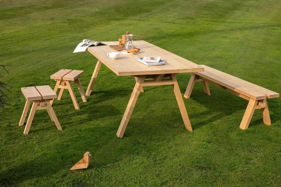 铁杉家具一场与自然的对话