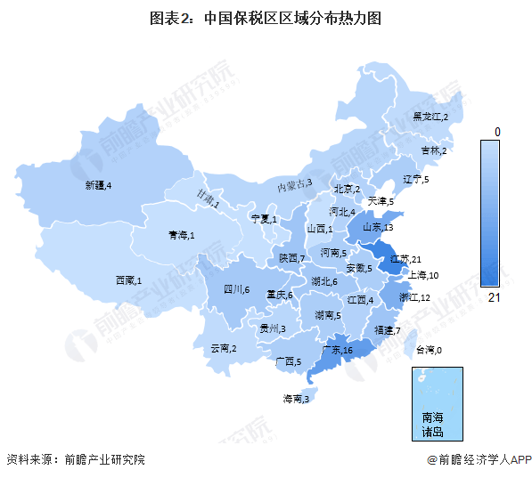 【行业深度】洞察2022:中国保税区竞争格局及进出口总值占比(附市场