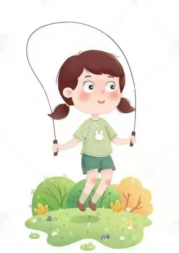 复华德育跃运动跃出众同心战疫复华小学南岗校区线上跳绳活动倡议书