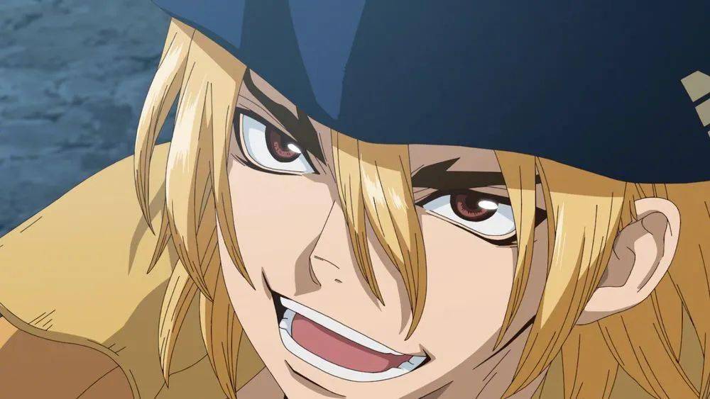 动漫资讯石纪元动画特别篇drstone龙水最新人设图先行