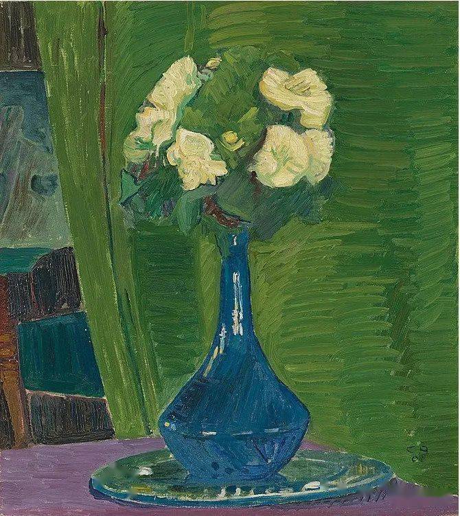 现代主义的先锋他被称为"色彩大师"1868-1961瑞士画家库诺·阿米埃特