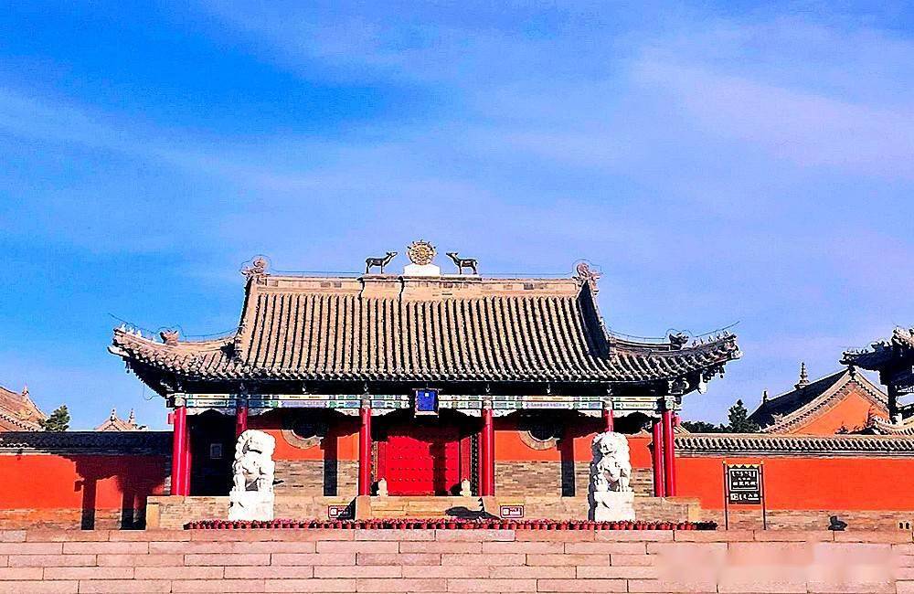 《走进内蒙》内蒙古四大庙宇之一的贝子庙_锡林浩特市_锡林郭勒盟