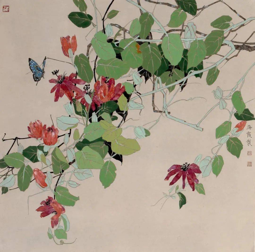 国画天地静述流年李海霞静物工笔画