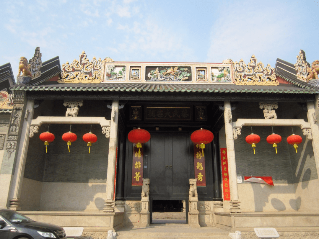 蔡边村蔡氏大宗祠见证流金岁月承载蔡氏族人世代情