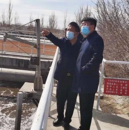 丁志刚到污水处理站调研污水处理提质增效工作_扎鲁特旗_设备_问题