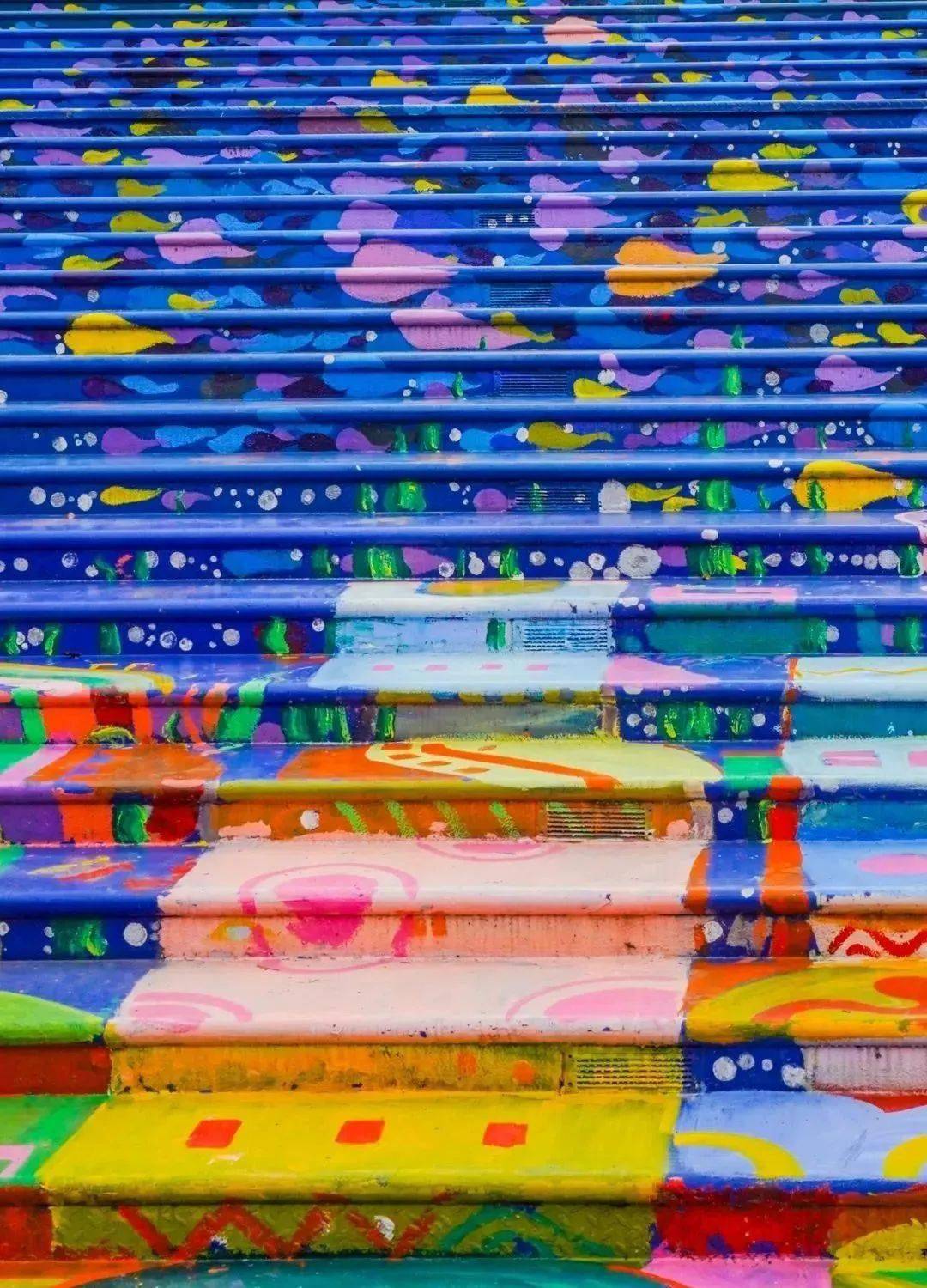 锦绣中华古有神笔马良今有中国街头涂鸦