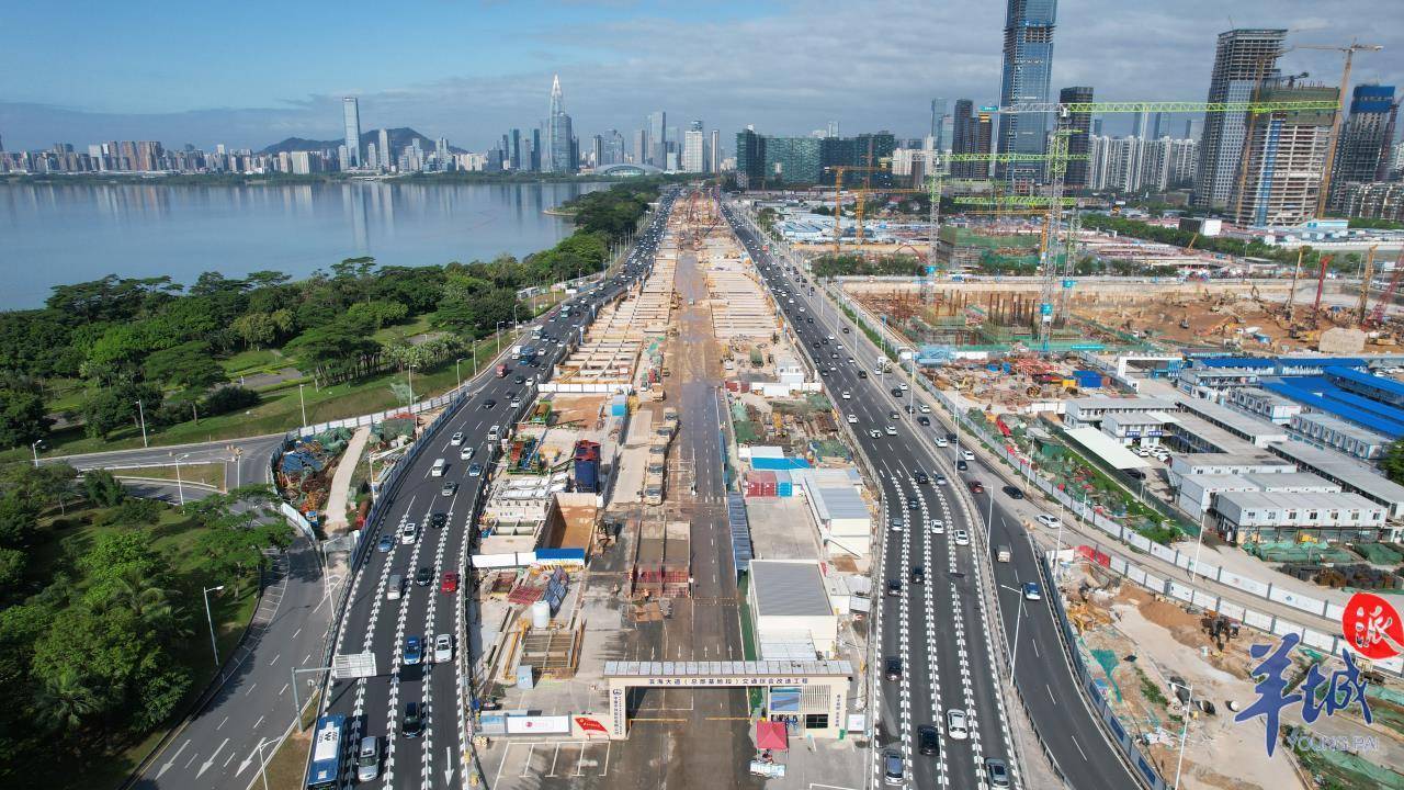 深圳重大交通工程全力跑出加速度_妈湾_改造_通道