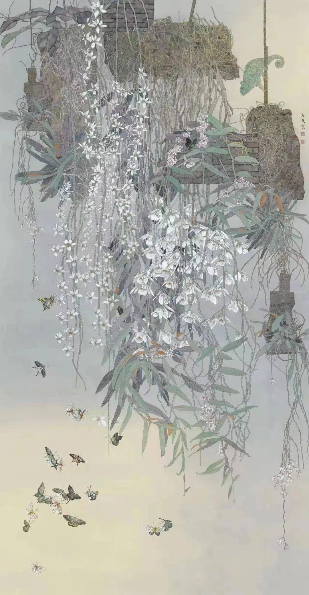 【国画天地】静述流年——李海霞静物工笔画