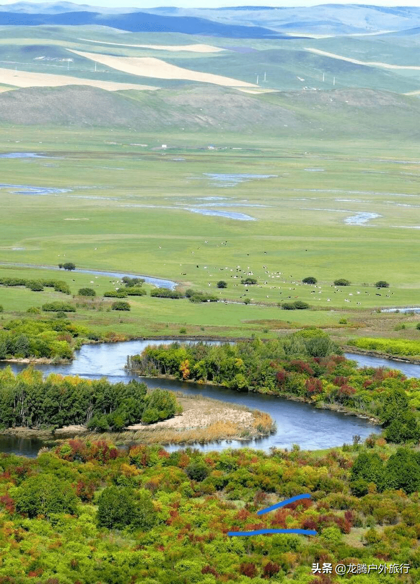 阿泽带你玩内蒙第21期美的窒息的呼伦贝尔大草原