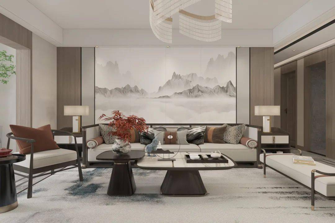 岩板鉴赏|湖光山色两相宜,心醉神亦迷