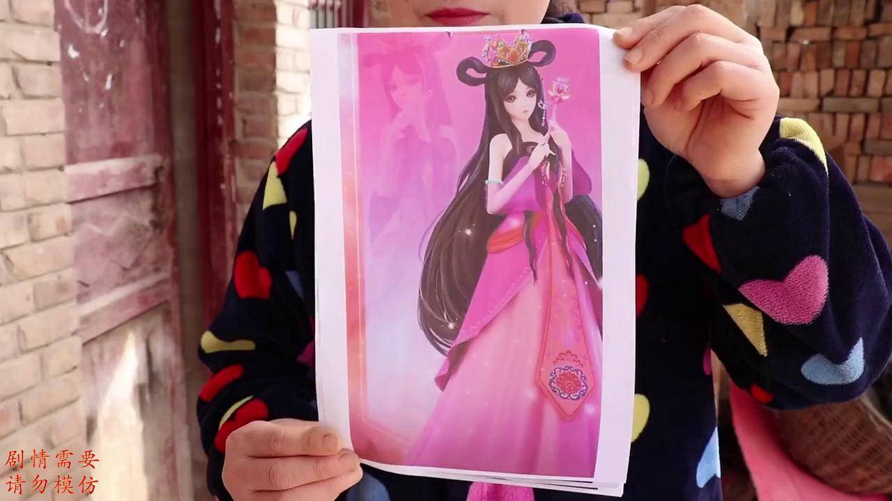 小伙伴们玩看图识叶罗丽人物最后一张图真是太难了你知道吗